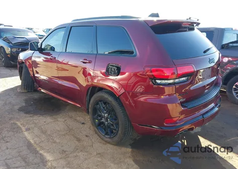 2021 Jeep Grand Cherokee Limited X 4X4 from USA, damaged, VIN 1C4RJFBG5MC781703